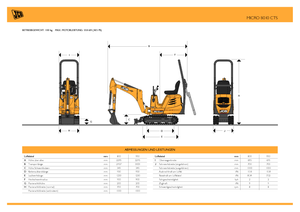 Mini bageri JCB 8010 CTS