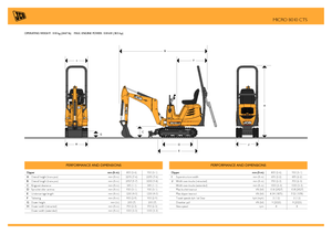 Mini bageri JCB 8010 CTS