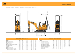 Mini bageri JCB 8010 CTS