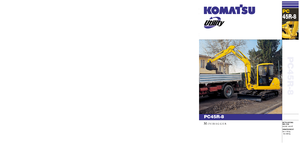 Mini bageri Komatsu PC45R-8