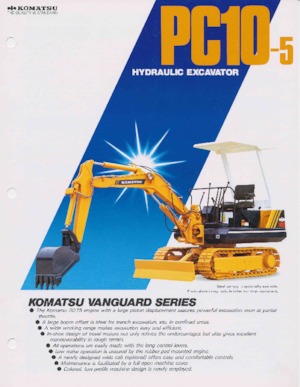 Mini bageri Komatsu PC10-5