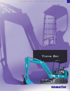 Mini bageri Komatsu PC12R-8