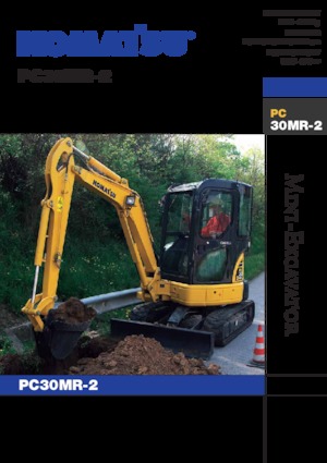 Mini bageri Komatsu PC30MR-2
