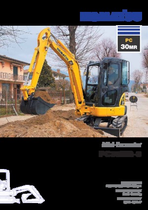 Mini bageri Komatsu PC30-6
