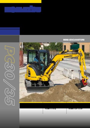 Mini bageri Komatsu PC30MR-5