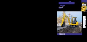 Mini bageri Komatsu PC35R-8