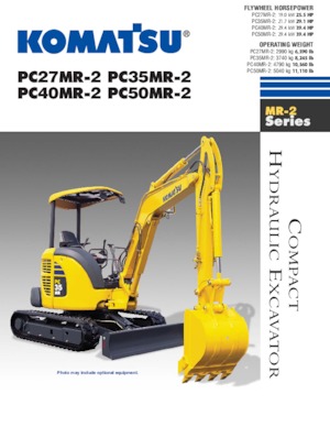 Mini bageri Komatsu PC50MR-2