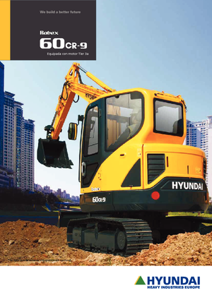 Mini bageri Hyundai R 60 CR-9