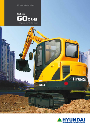 Mini bageri Hyundai R 60 CR-9