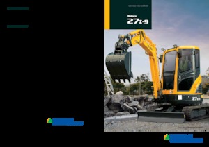 Mini bageri Hyundai R27Z-9