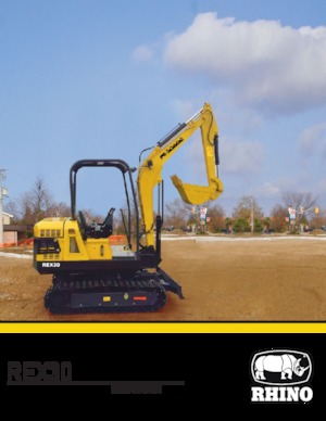 Mini bageri RHINO REX30