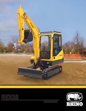 Mini bageri RHINO REX35