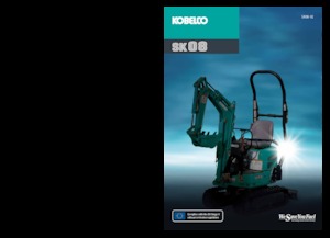 Mini bageri Kobelco SK 08 1E