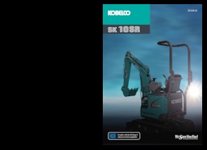 Mini bageri Kobelco SK 10 SR 2E