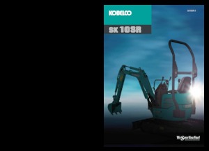 Mini bageri Kobelco SK 10 SR 3