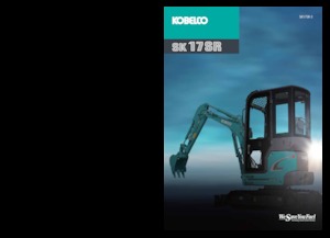 Mini bageri Kobelco SK 17 SR 3E