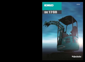 Mini bageri Kobelco SK 17 SR 5