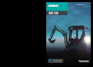Mini bageri Kobelco SK 18 1E
