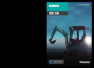 Mini bageri Kobelco SK 18 1E