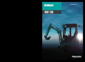 Mini bageri Kobelco SK 18