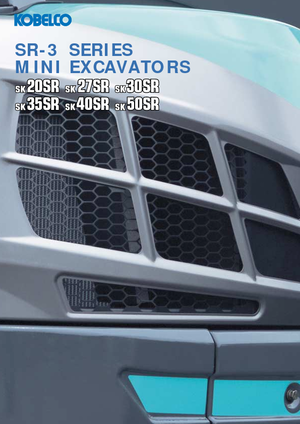 Mini bageri Kobelco SK 35 SR 5