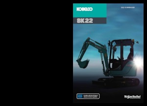 Mini bageri Kobelco SK 22 1E