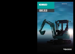 Mini bageri Kobelco SK 22