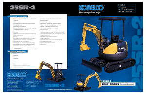 Mini bageri Kobelco SK 25 SR 2
