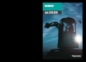 Mini bageri Kobelco SK 25 SR 6