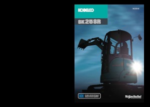 Mini bageri Kobelco SK 25 SR 6E 