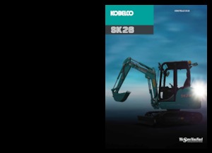 Mini bageri Kobelco SK 26