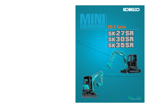 Mini bageri Kobelco SK 35 SR 5