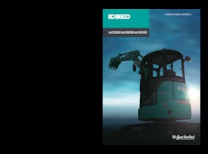 Mini bageri Kobelco SK 28 SR 6