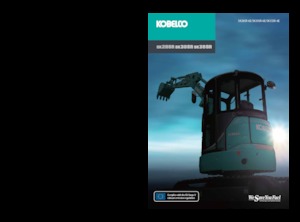 Mini bageri Kobelco SK 28 SR 6E 