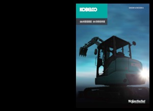 Mini bageri Kobelco SK 45 SRX 6