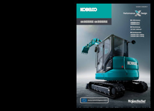 Mini bageri Kobelco SK 50 SRX 7 