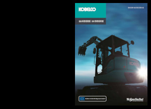 Mini bageri Kobelco SK 55 SRX 6E