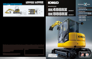 Mini bageri Kobelco SK 55 SRX 7