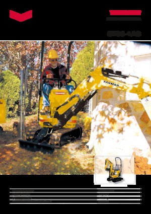 Mini bageri Yanmar SV 08-1 AS