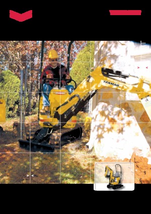 Mini bageri Yanmar SV 08-1 AS