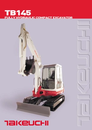 Mini bageri Takeuchi TB 145