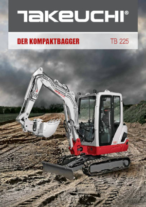 Mini bageri Takeuchi TB 225