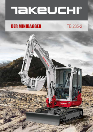 Mini bageri Takeuchi TB 235-2