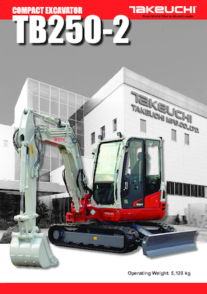 Mini bageri Takeuchi TB 250-2