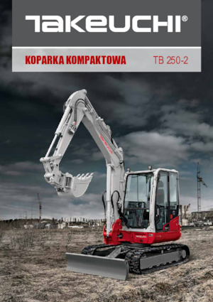 Mini bageri Takeuchi TB 250-2