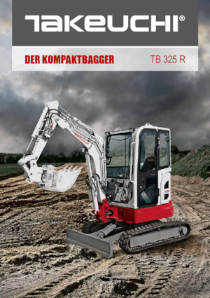 Mini bageri Takeuchi TB 325 R