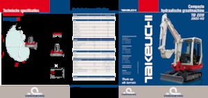 Mini bageri Takeuchi TB 228 