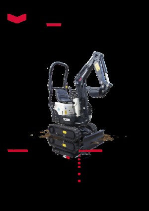 Mini bageri Schaeff TC 08