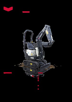 Mini bageri Schaeff TC 08