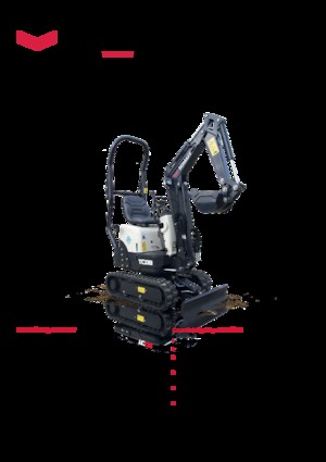 Mini bageri Schaeff TC 08